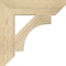 Ekena Millwork Westlake Slat Rough Sawn Bracket, Douglas Fir, 4"W x 18"D x 18"H BKT04X18X18WTL06RDF - alternate 4